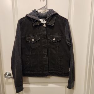 Jean / Sweatshirt Jacket